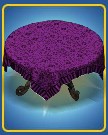 Madame Leota's Table Color Purple