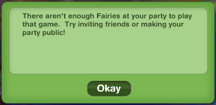 Not Enough Fairies