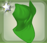 Tinker Bell Green Hibiscus Top.Png