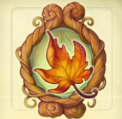 Super Maple Leaf Donation Badge