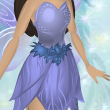 Cornflower Blue Sunflower Maple Sash