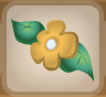 Beech Brown Buttercup Anklet.Png
