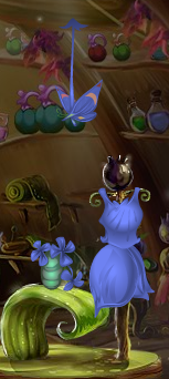 Bluebell Blue Dye