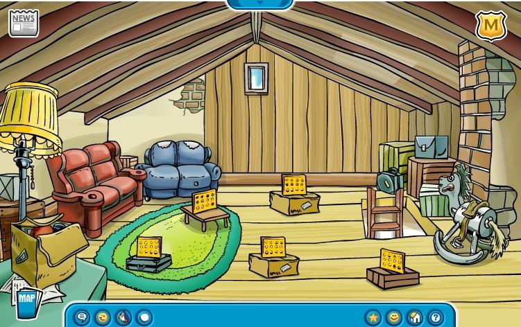 Lodge Attic