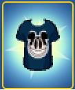 Emoticon Mickey T-Shirt (Dark Blue)