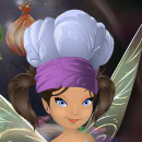 Cloudy Blue Baking Hat