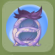 Nutshell Bookcase Boysenberry Purple.Png