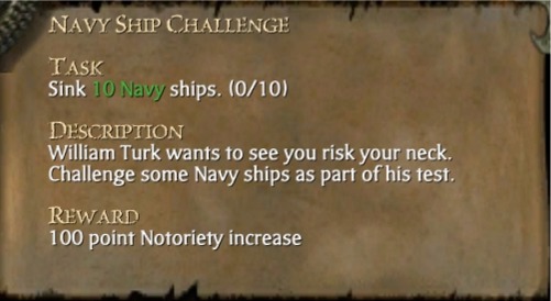 NAVY SHIP CHALLENGE