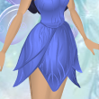 Tulip Skirt Bluebell Blue