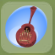 Mainland-Style Finger Harp Pale Rose Red.Png