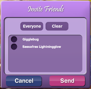 Friends Not Invited