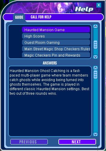 Haunted Mansion Game