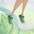 Grassblade Green Striders