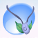 Rose Bud Pendant Wysteria Purple.Png