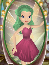 Sea Green Pulled Back - Glamorous