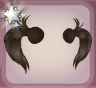 Soil Brown Pixie Ponytails Back.Png