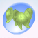 Twirly Oak Top Tendershoot Green.Png