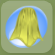 Long Lily Skirt Daffodil Yellow.Png
