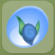 Rose Bud Bracelet Cornflower Blue.Png