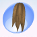 Long Grass Skirt Cinammon Brown.Png