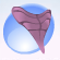 Single Leaf Sash Pink Hyacinth.Png