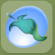 Hibiscus Wrap Anklet Robin Egg Blue.Png