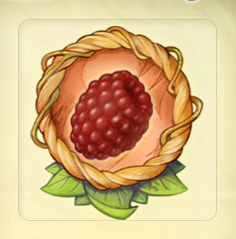 Raspberry Donation Badge