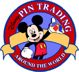 Official Disney Pin Trading Logo