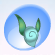 Rose Bud Anklet Waterfall Blue.Png