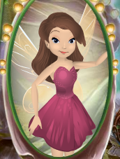 Sienna Brown Parted Pomp