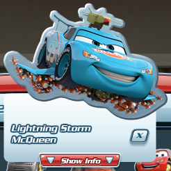 Lightning Storm McQueen