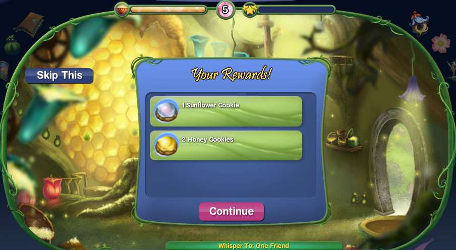 <strong>Learning Heal Talent Skill in the Pixie Dust Mill</strong><br> (Click to Enlarge)