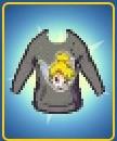 Tink Long Sleeve Shirt (Gray)