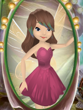 Sienna Brown Side Swept Bangs