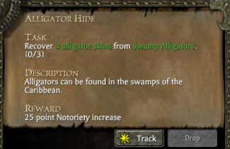 ALLIGATOR HIDE