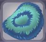 Cornflower Blue Bean Bag Chair.Png