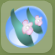 Flower Slippers Hydrangea Blue.Png