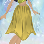 Corn Cob Yellow Long Lily Skirt