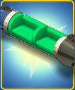 Rocketship Couch Color Cyan