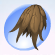 Feather Frill Skirt Cinammon Brown.Png
