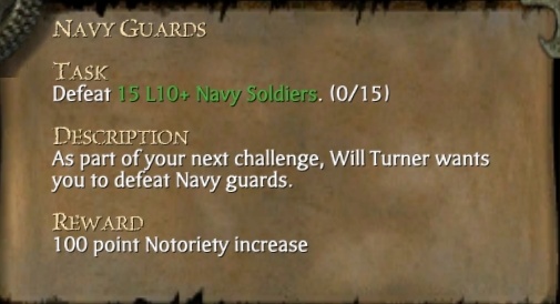 FOES WITH TWO LEGS: NAVY GUARDS
