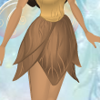 Sparrow Brown Tulip Skirt