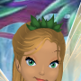 Zucchini Green Hickory Leaf Headdress