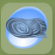 Leaf Blanket Raindrop Blue.Png