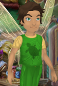 Tinker Bell Green Tinker-Talent Tee (Sparrow Man)