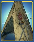 Tom Sawyer's Island Tee Pee Color Beige