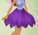 Daisy Pettiskirt Plum Purple