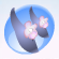 Flower Slippers Wysteria Purple.Png