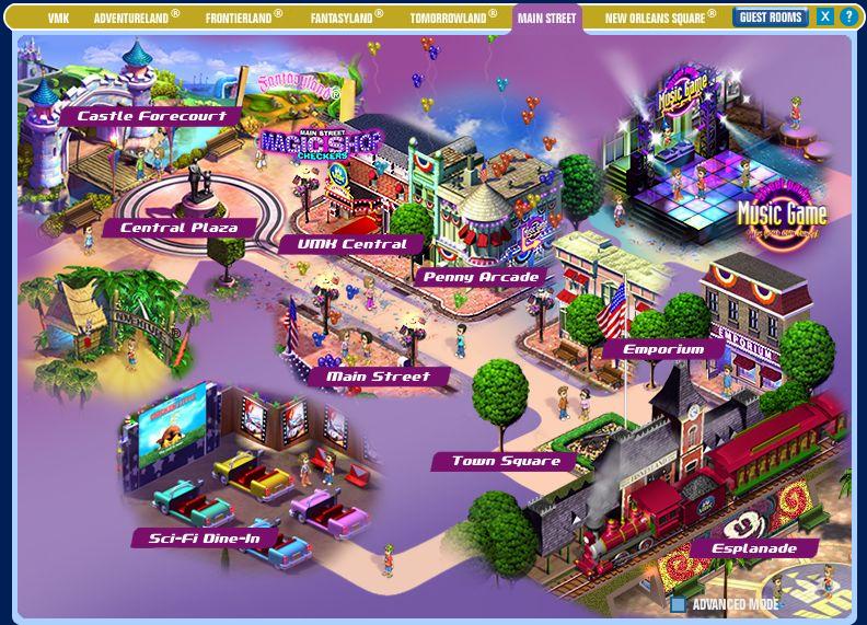 Main Street Map: 23 January - present