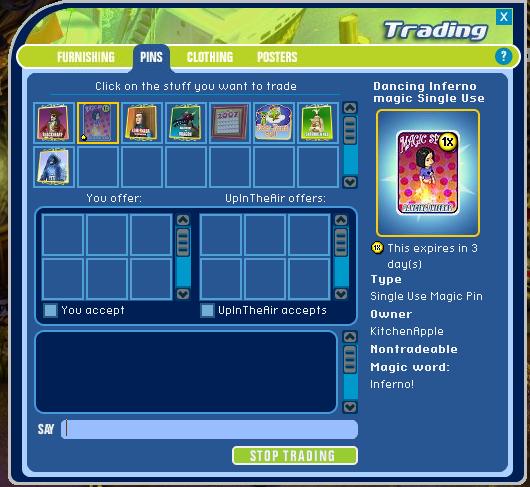 Nontradeable Pin